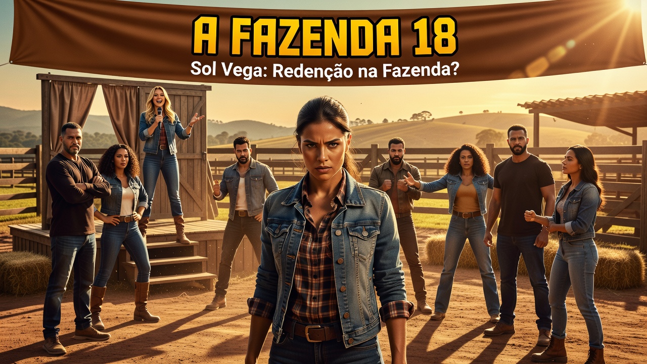 Sol Vega desponta como possível peoa de A Fazenda 18 após saída polêmica do BBB