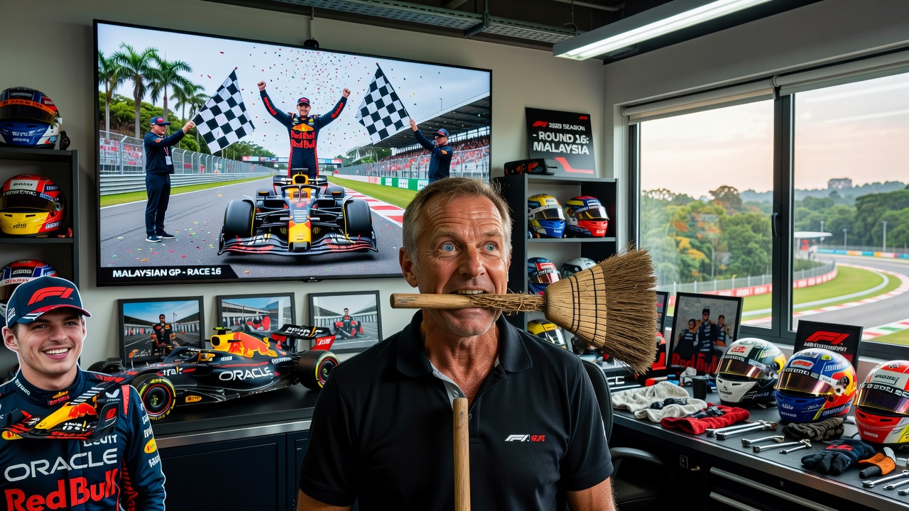 Tom Coronel Cumpre Promessa Após Vitória de Verstappen na Malásia
