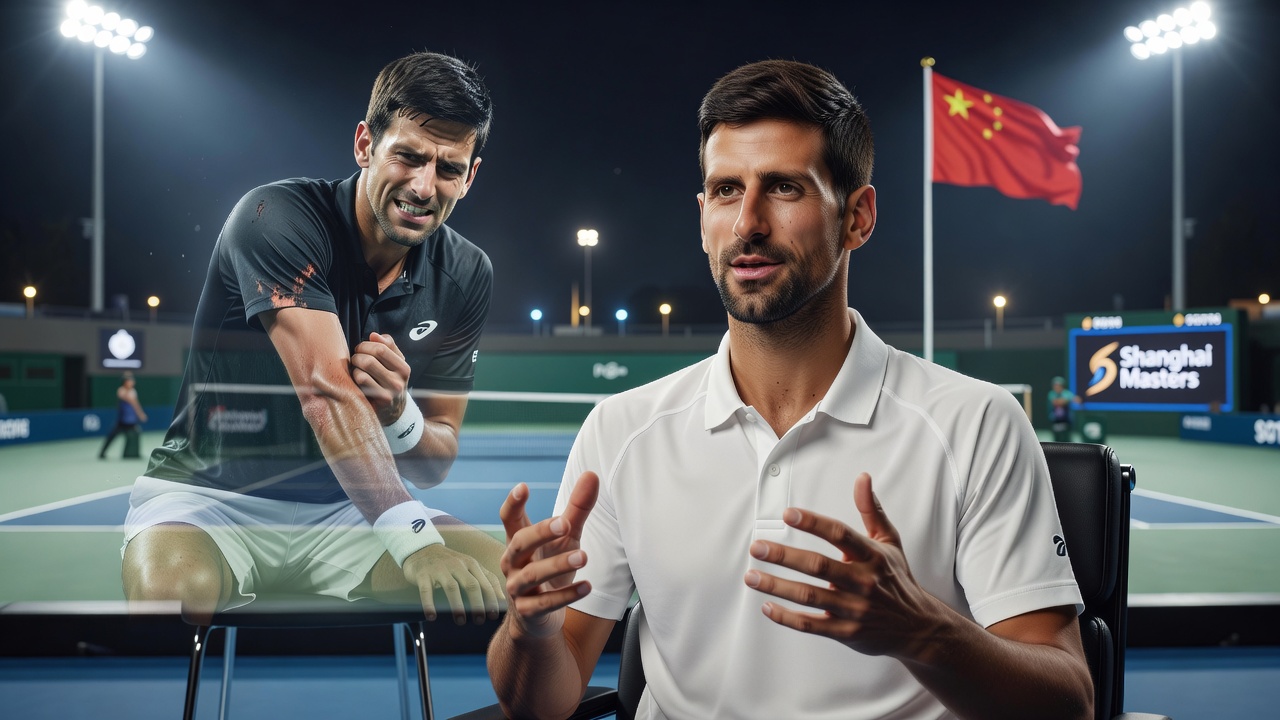 Djokovic Usa Própria Experiência Para Avaliar Desafio de Sinner
